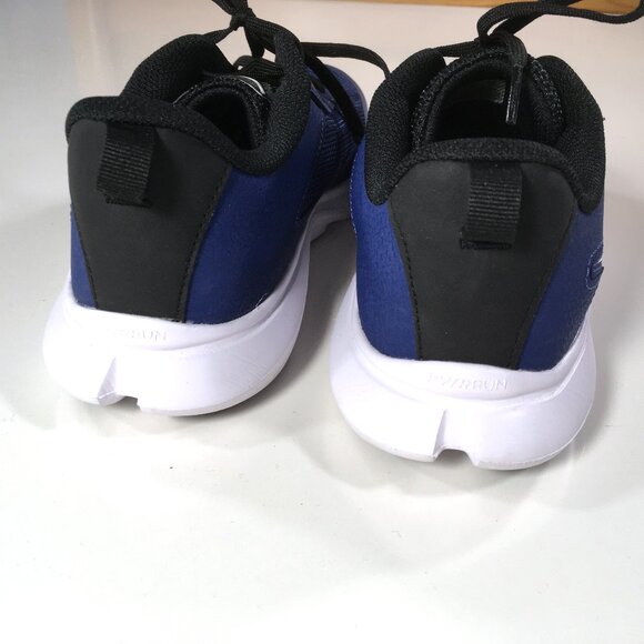 Saucony Axon 3 Lace Up Running Shoes Kids Size 7 W Wide EUR 39 Blue SK266833 - Picture 5 of 9